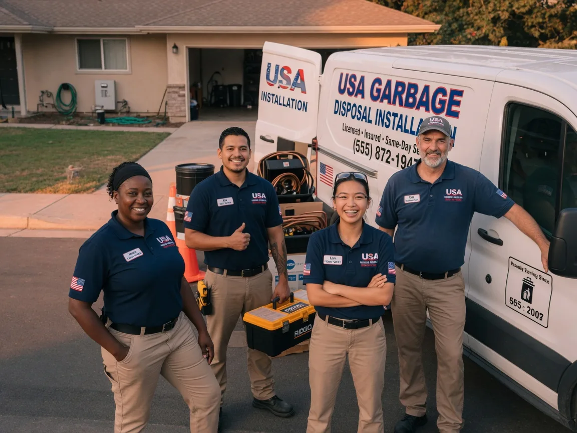 Garbage Disposal Replacement company in Vanndale, AR